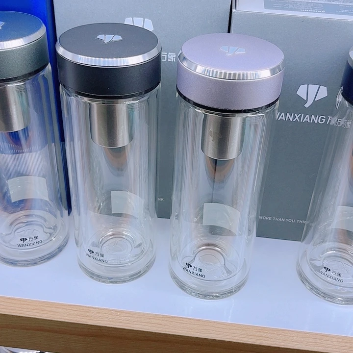 丁***琰万象品牌双层玻璃杯V366-370鹫于色