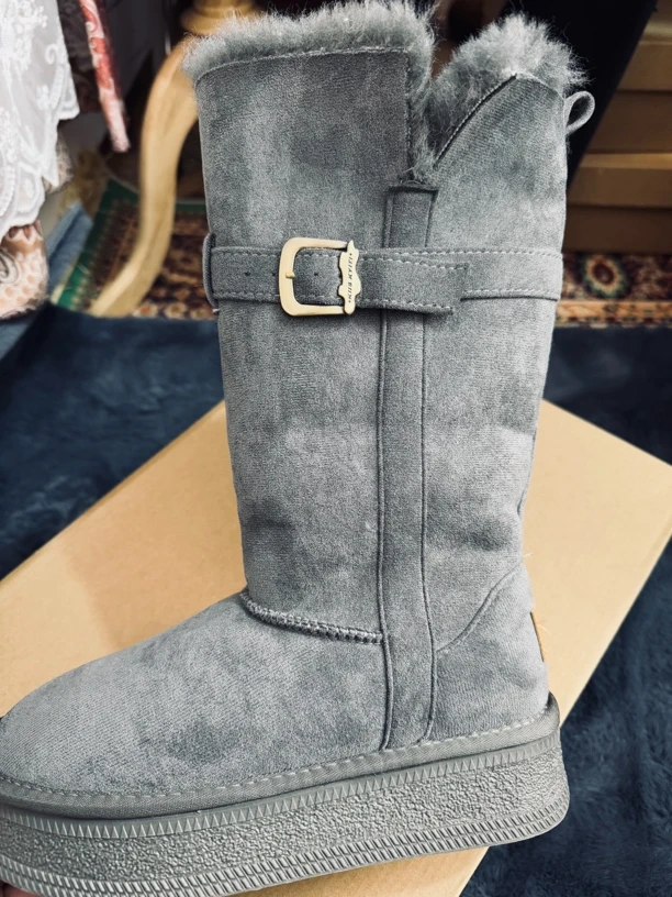 长筒新款百搭雪地靴