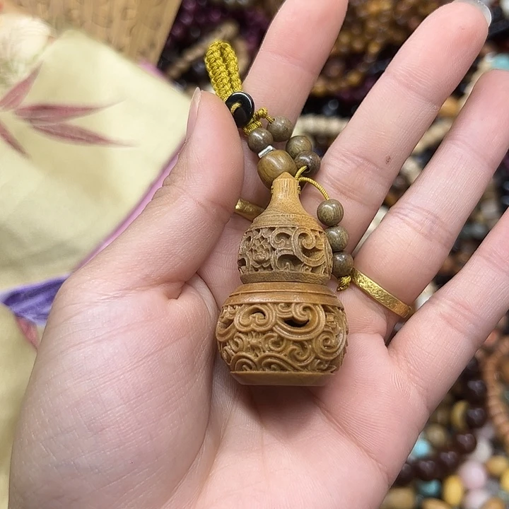维腊木（绿檀）手串/手链