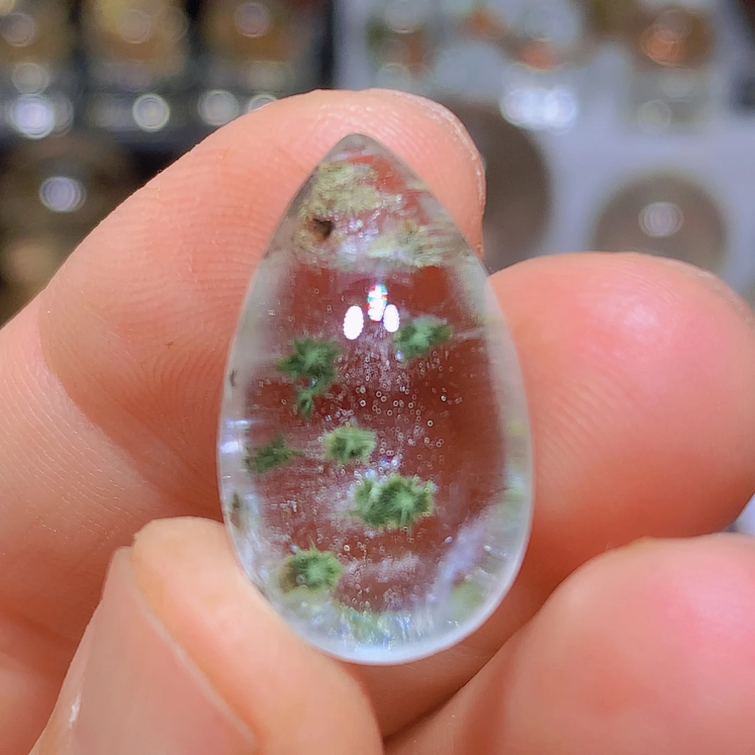 水晶未镶嵌珠宝半成品定制款