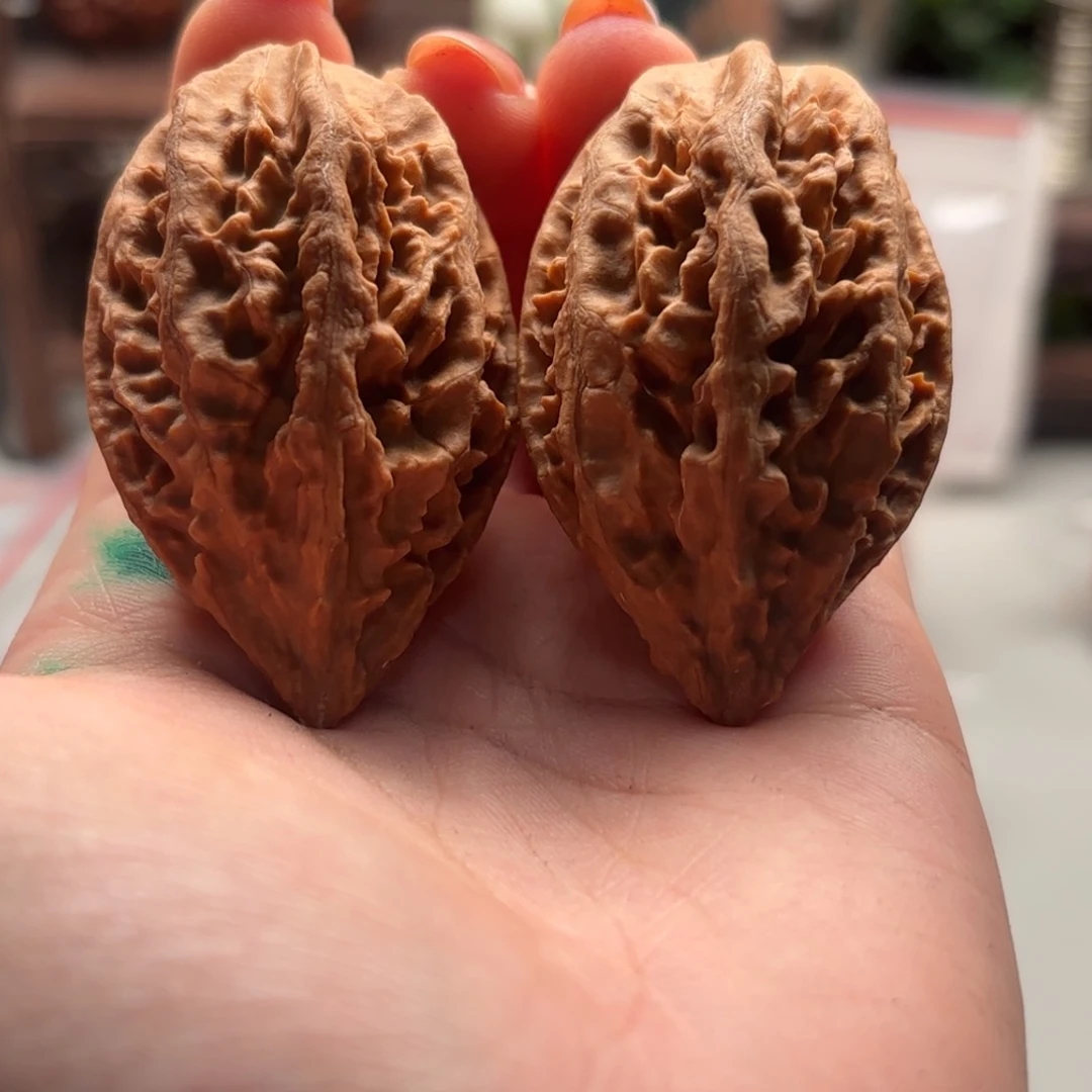 把件文玩核桃小蛙110