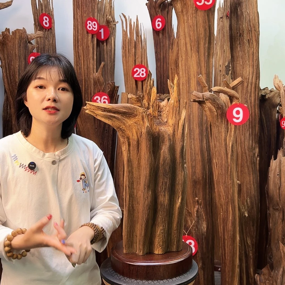 摆件沉香天然沉香原材料高品质