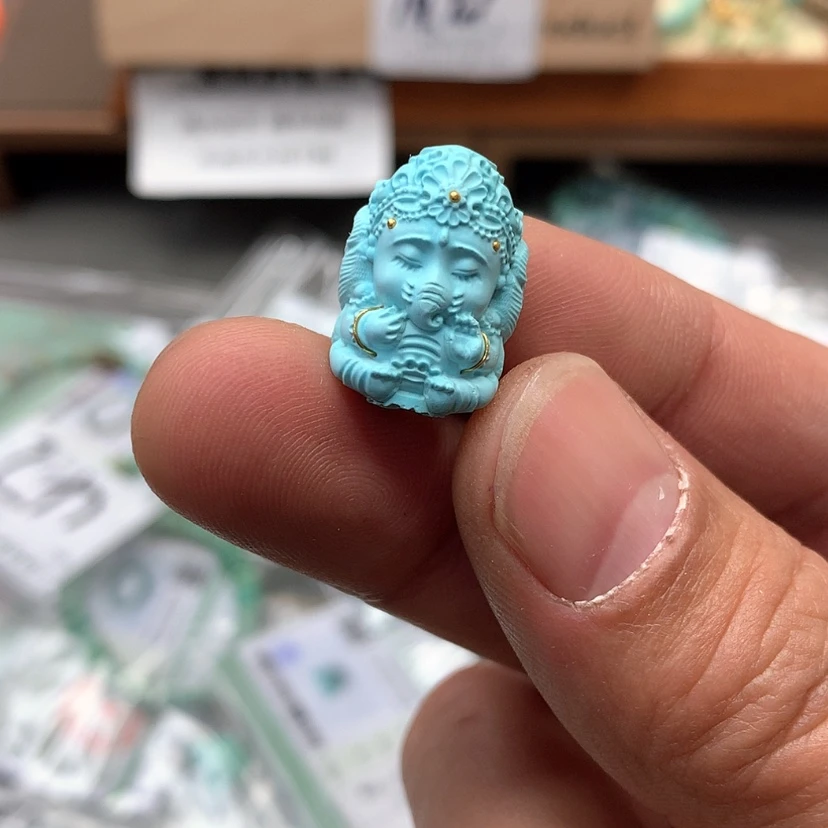 【闪购商品】绿松石颈饰未镶嵌39