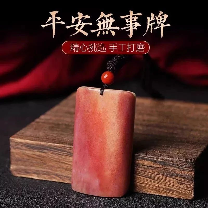 驼骨手牌手持吊坠手串手链保真血丝男女款佛珠念