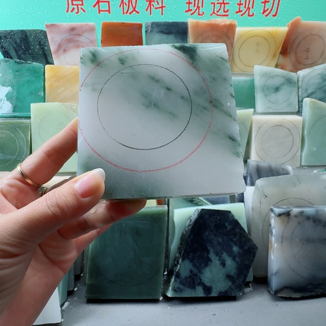 定制石英质玉手镯定制