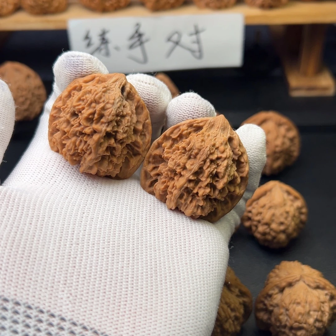 ****星吊坠文玩核桃41满天星