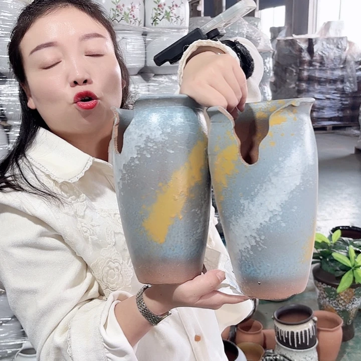 23/13红陶正品两个