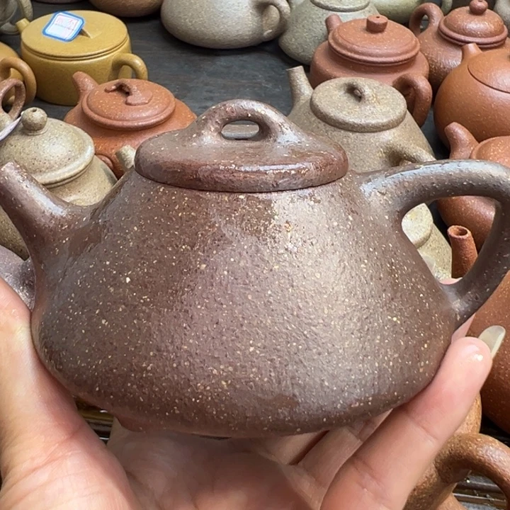 茶壶紫砂天青子冶