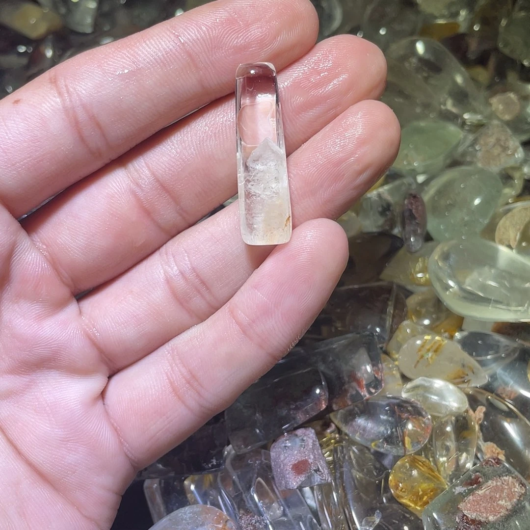 汪***呀颈饰银S925镶嵌紫晶水晶