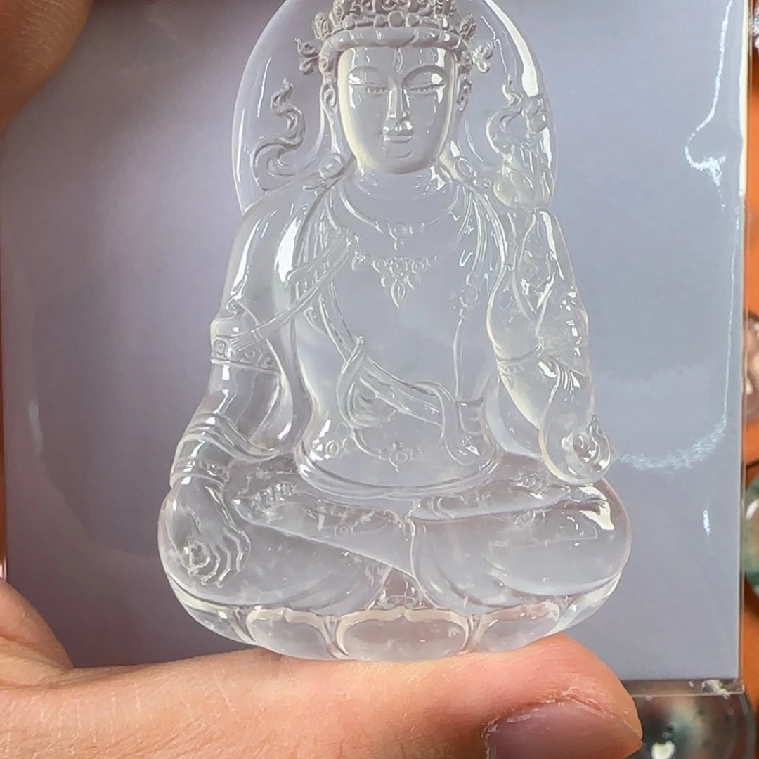 定制翡翠未镶嵌天然