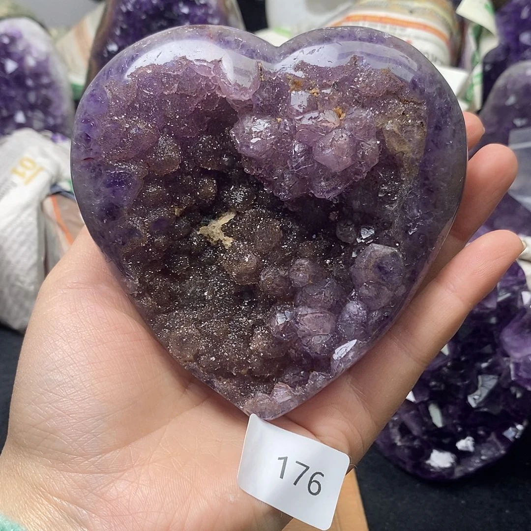 未镶嵌大型摆件（非配饰）紫晶