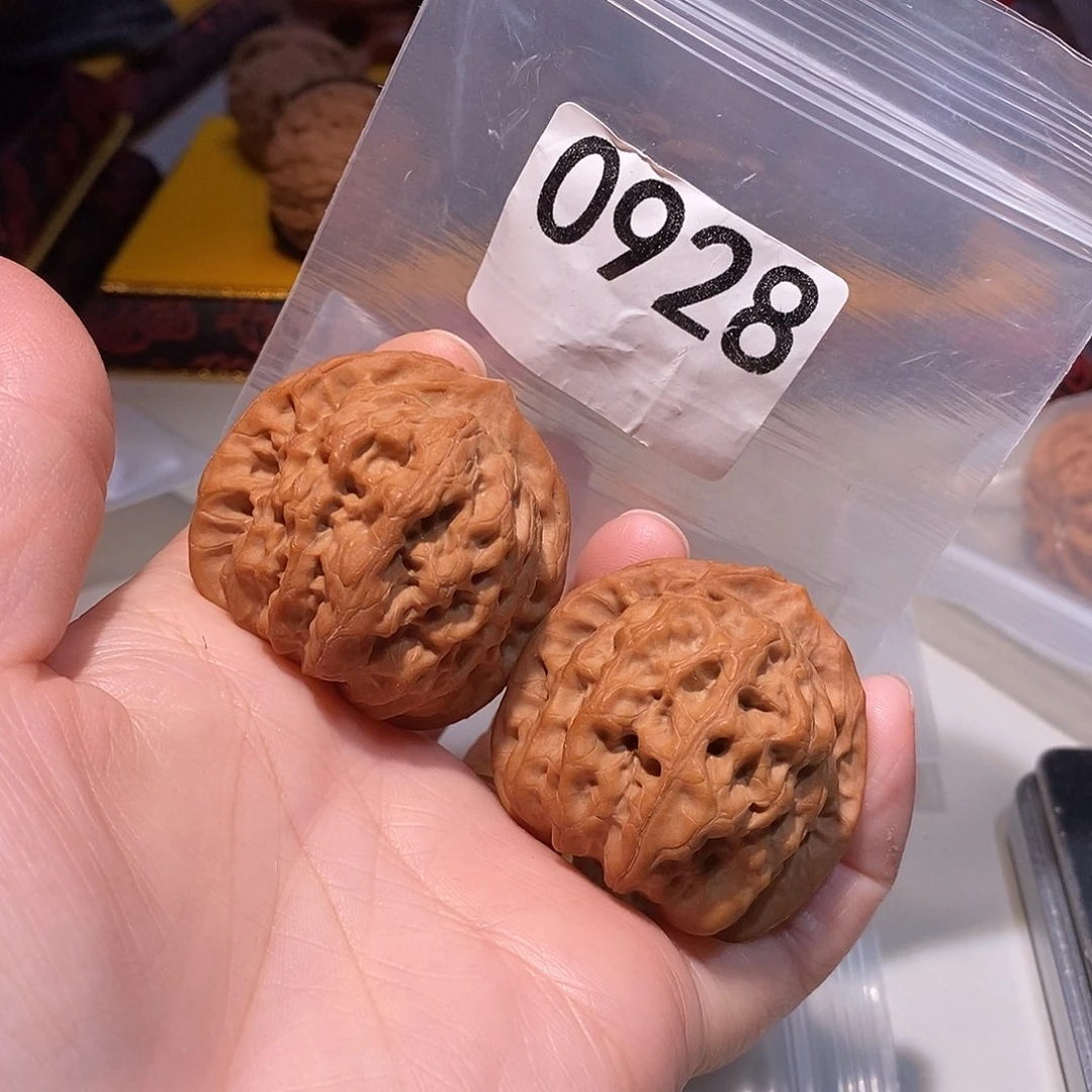 吊坠文玩核桃42盘山佛肚……