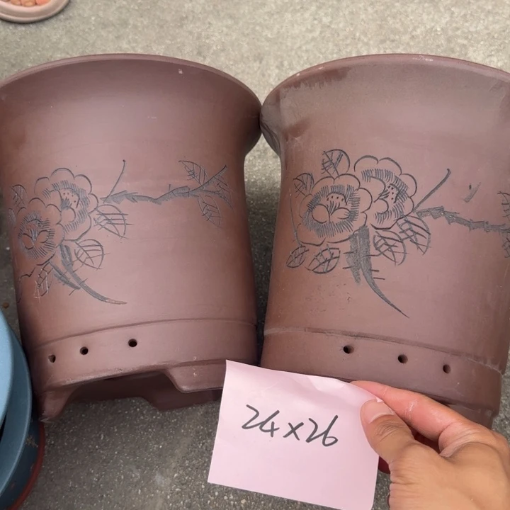 紫砂花盆特价秒杀