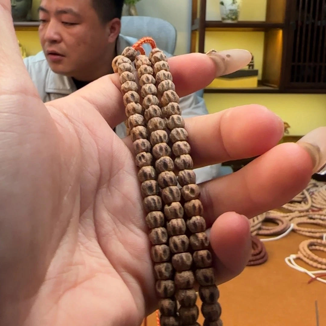 手串柏香籽/百香籽红牙鬼6