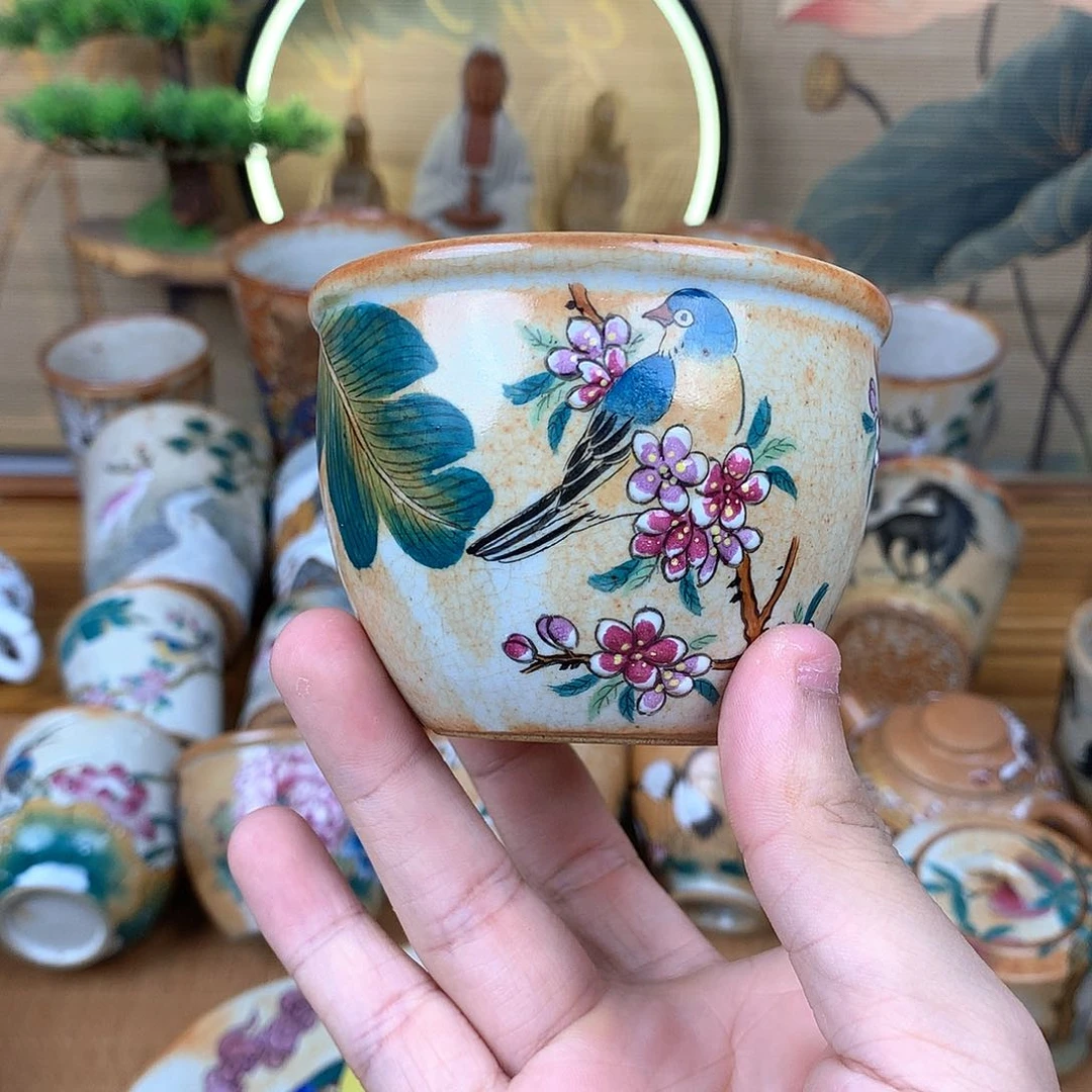 摆件景德镇陶瓷手作