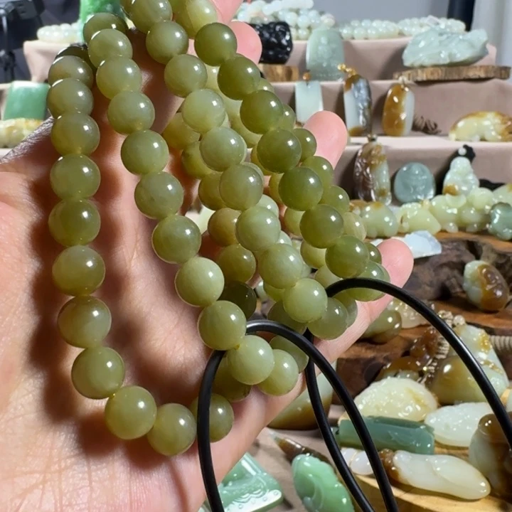 和田玉（糖玉）未镶嵌颈饰多样性发货拍一发一