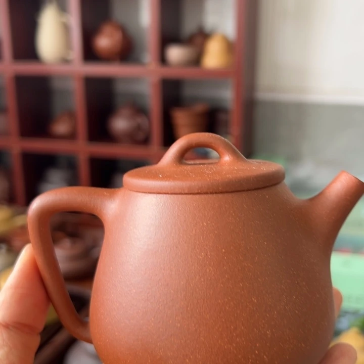 茶壶紫砂降坡高瓢260cc