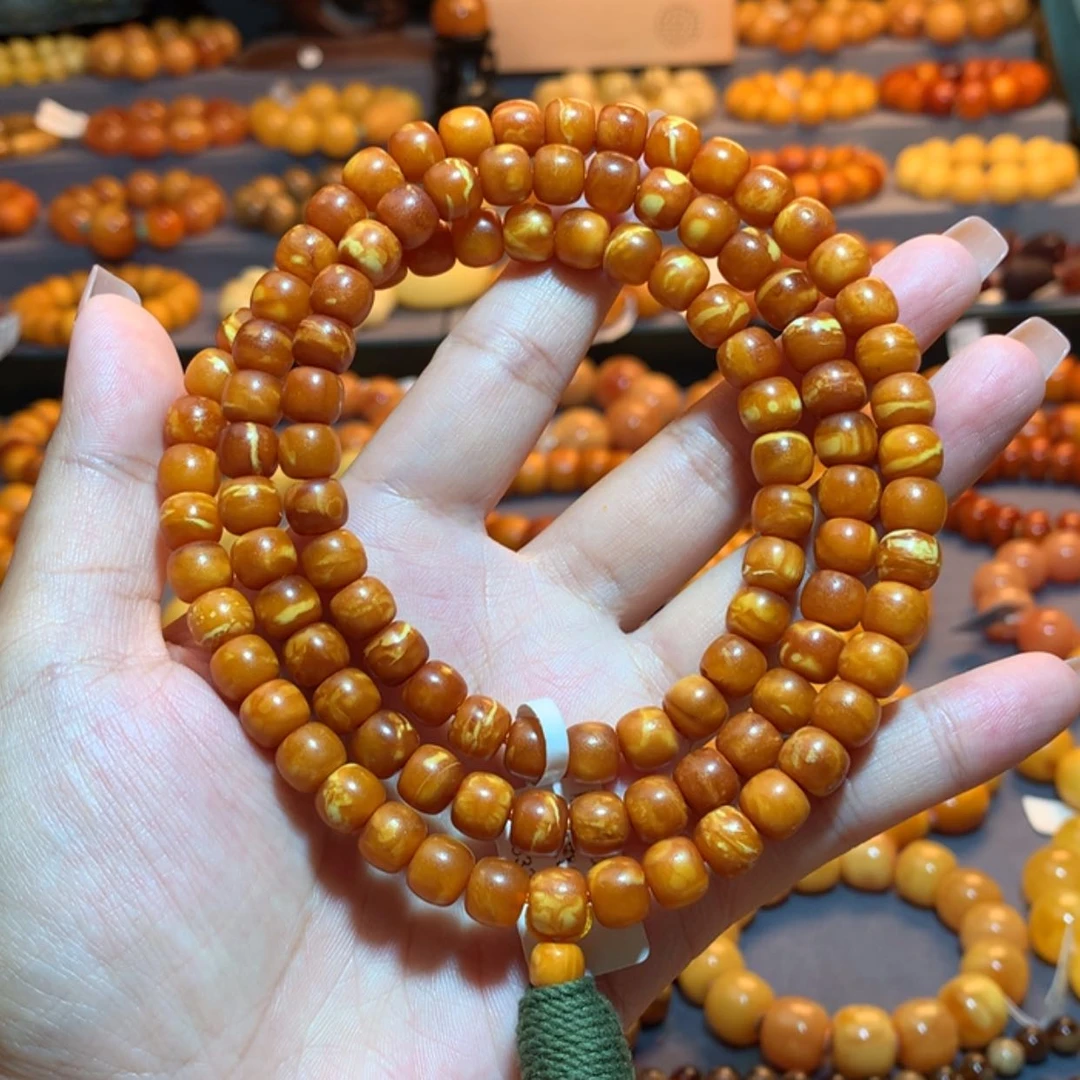 【闪购商品】手链蜜蜡未镶嵌蜜蜡手链