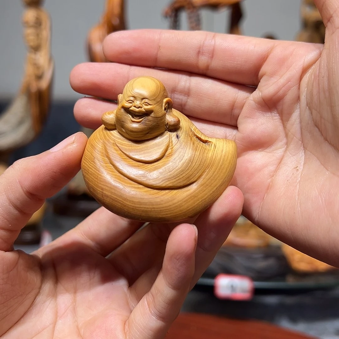 柏木（崖柏）崖柏木手把件摆件