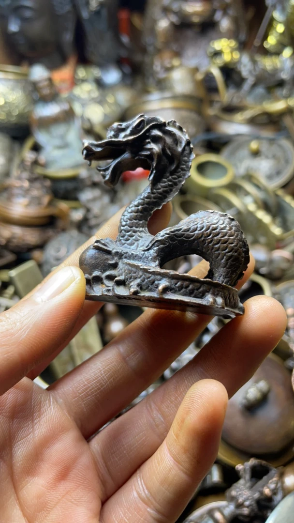 闪购链接，诚信经营生肖龙摆件