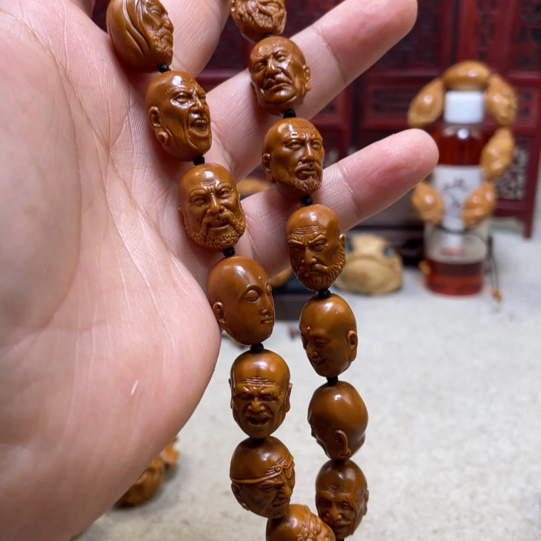 橄榄核吊坠橄榄核雕