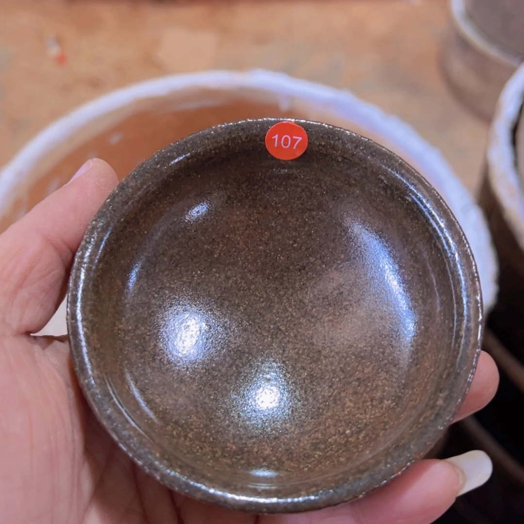 茶盏107 建窑建盏叶明龙窑