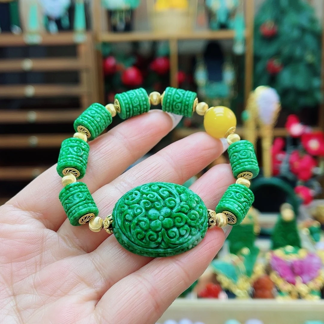 合金手串翡翠48小时鉴赏期