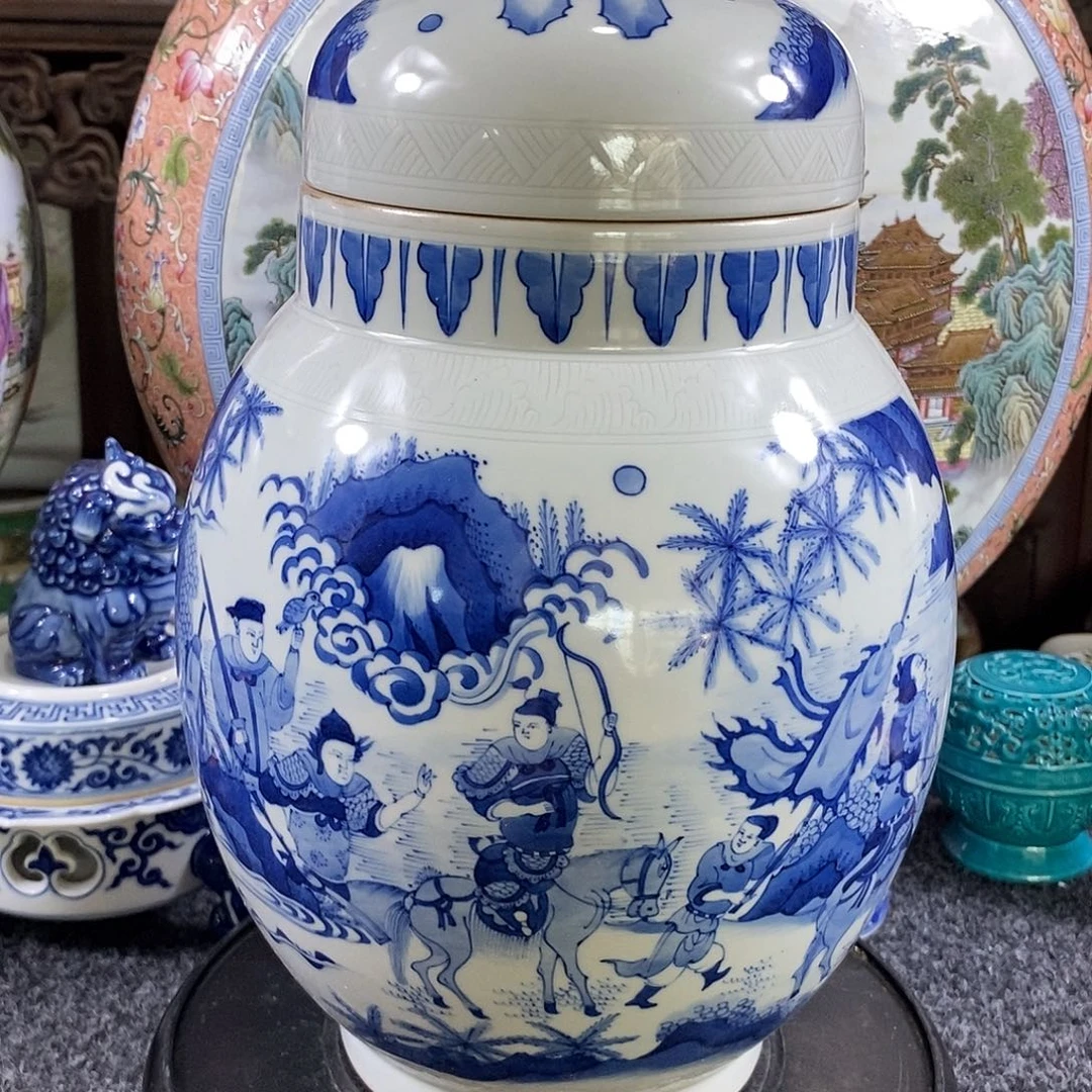 渺***云其他陶手工手绘陶瓷摆件工艺品