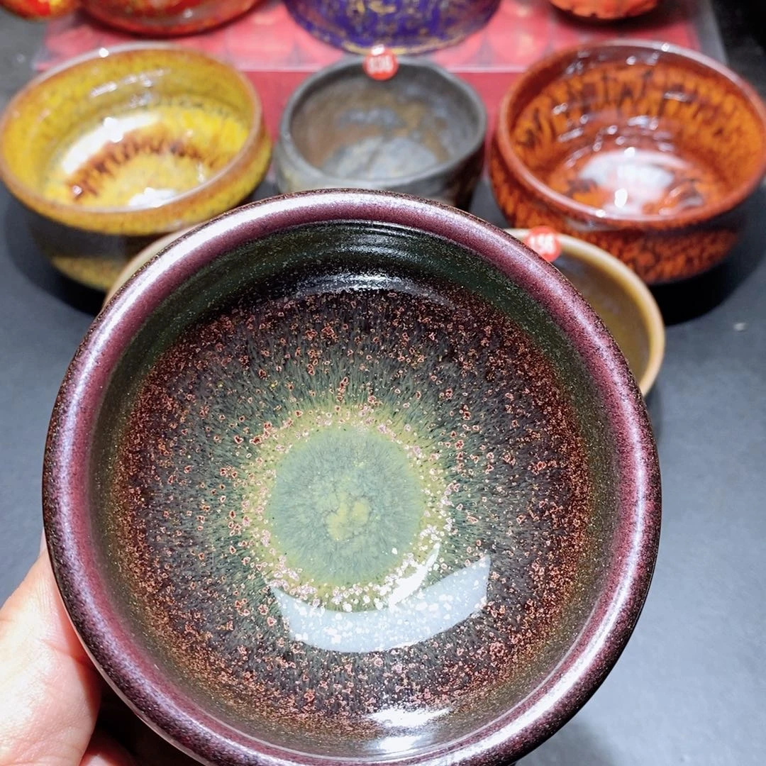 茶盏建盏主人杯茶壶盖碗