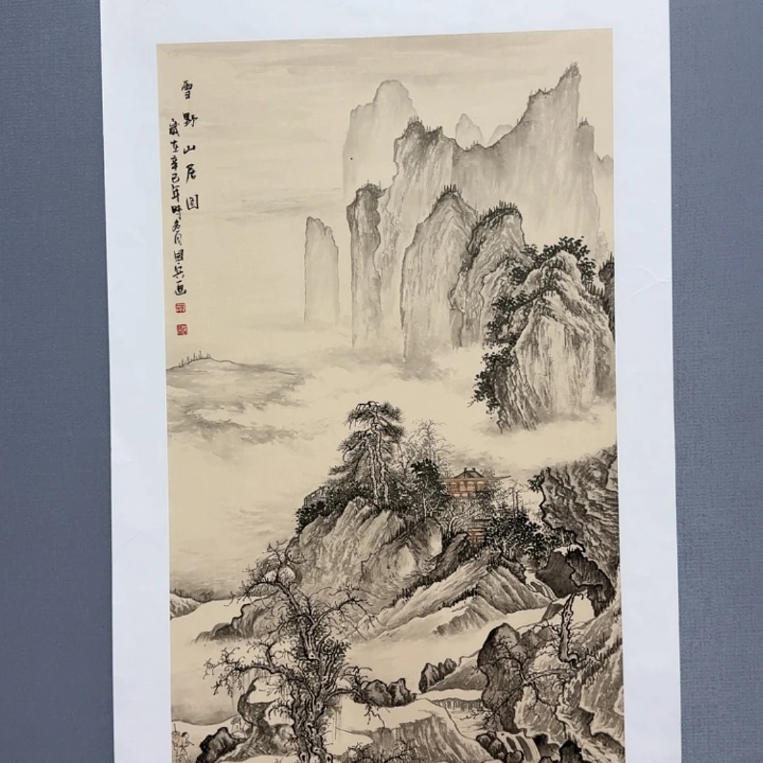 国画莫国宾国画作品