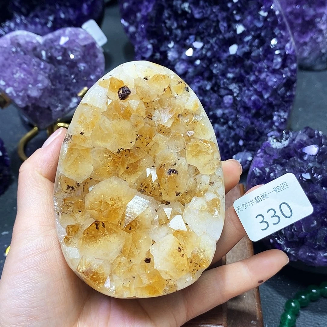 水晶大型摆件（非配饰）未镶嵌