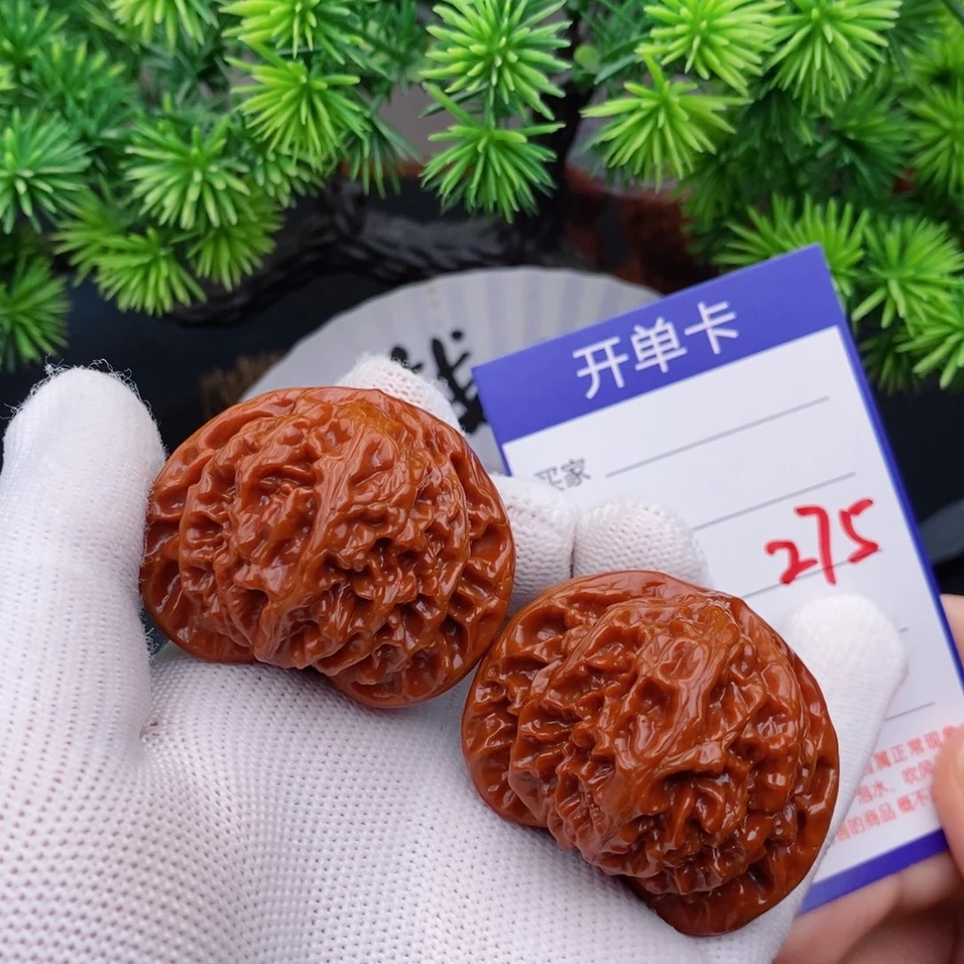 文玩核桃把件44宫灯275