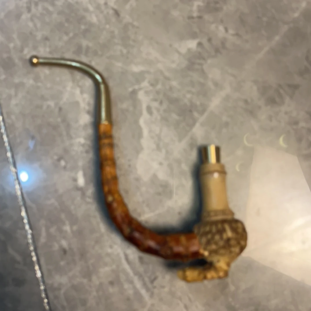 贵州手工金竹苦竹烟斗纯手工20左右随机发货长杆竹根烟斗老式