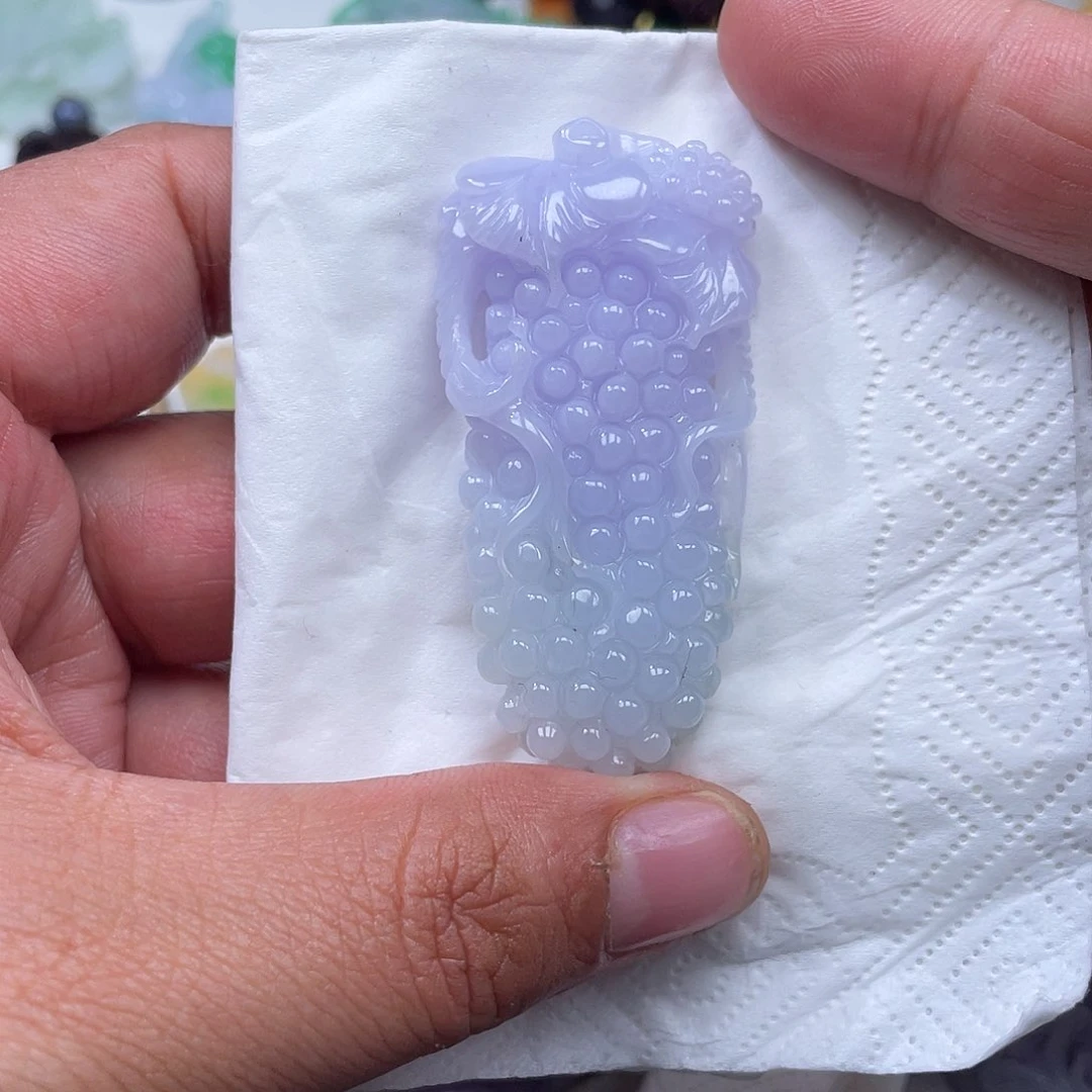 颈饰未镶嵌翡翠翡玉缘翡翠