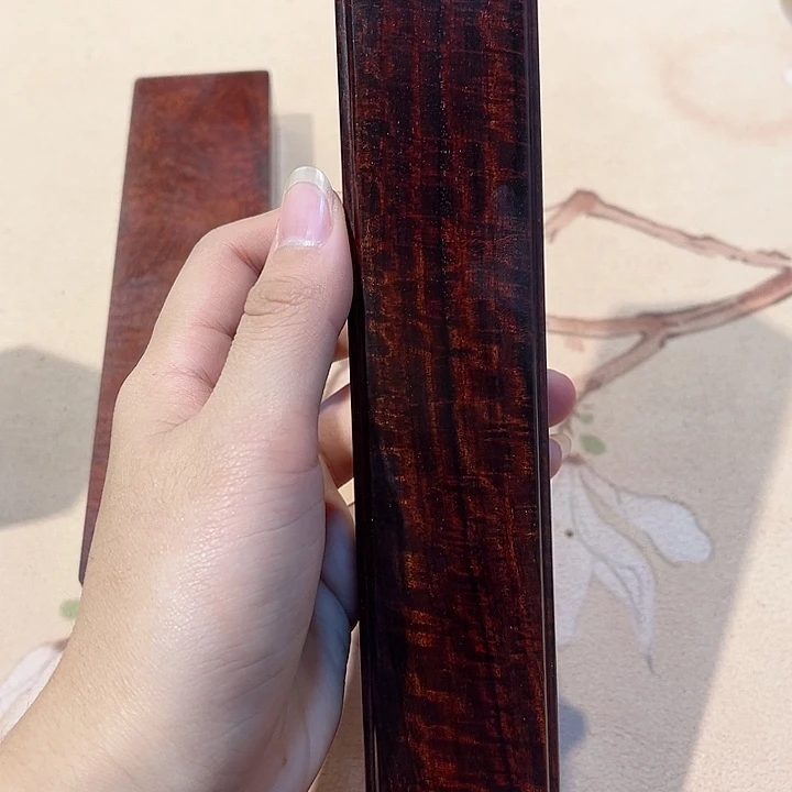 檀香紫檀（小叶紫檀）琴料单镇尺长20.5