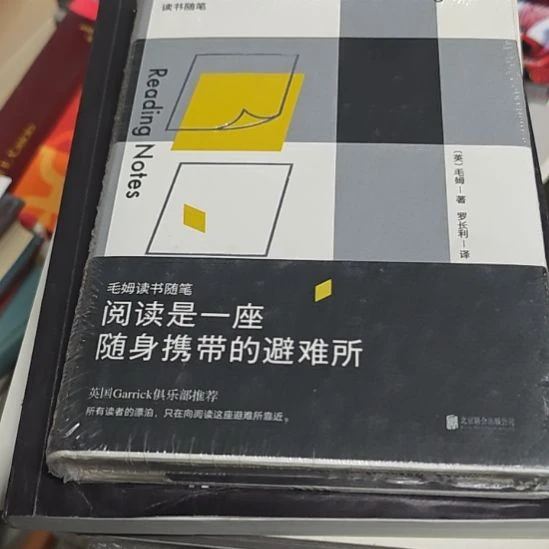 阅读是一座随身携带的避难所某某读书随笔微瑕