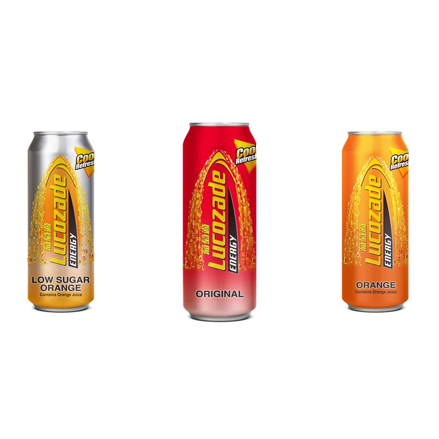 香港进口葡萄适原味橙味葡萄糖功能量饮料325ml  零系橙味