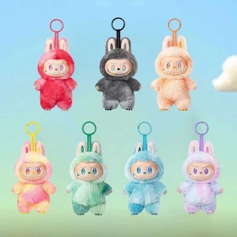 【礼盒+运费险】可爱新款三代毛绒布偶公仔潮玩