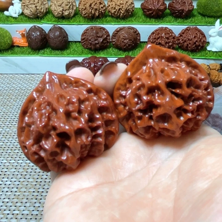 把件文玩核桃41帝王