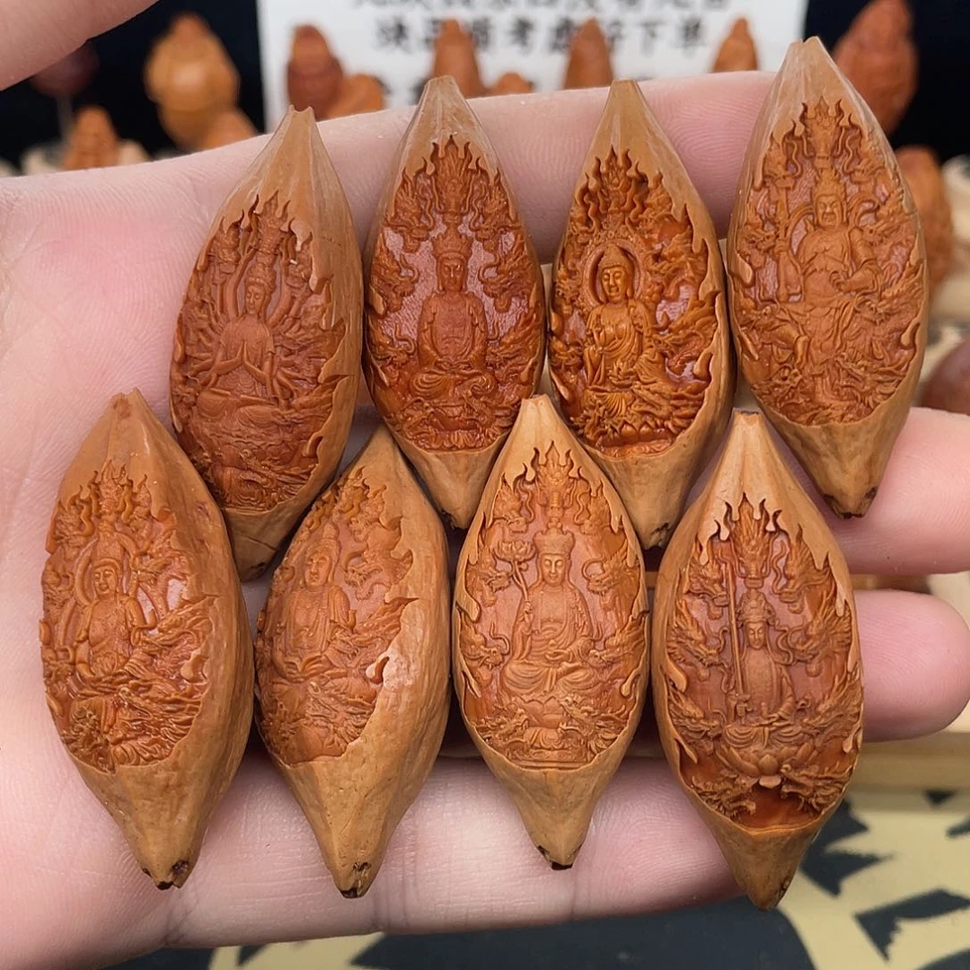 橄榄核手串/手链九龙万佛