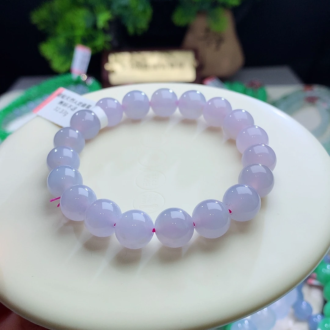 未镶嵌手串翡翠卡10mm