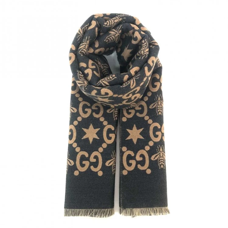 古驰/围巾/95新/[251229MS]