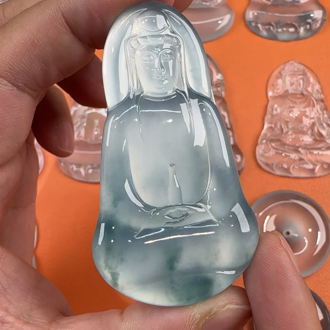 定制翡翠未镶嵌天然