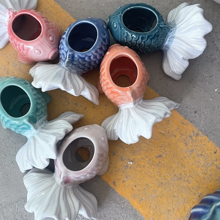 组合半手工花盆力炸