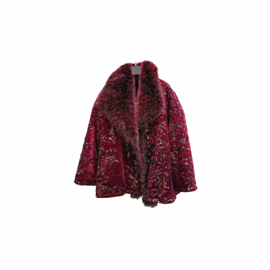 4919雪大大女装轻奢外套秋冬XDD