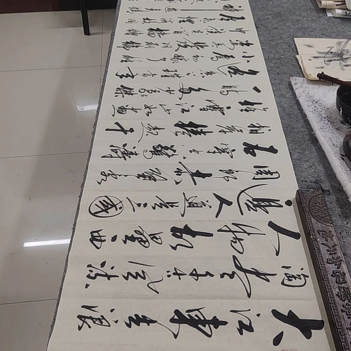 书法书法协会作品赤壁怀古再赠送一副清风明月一壶酒