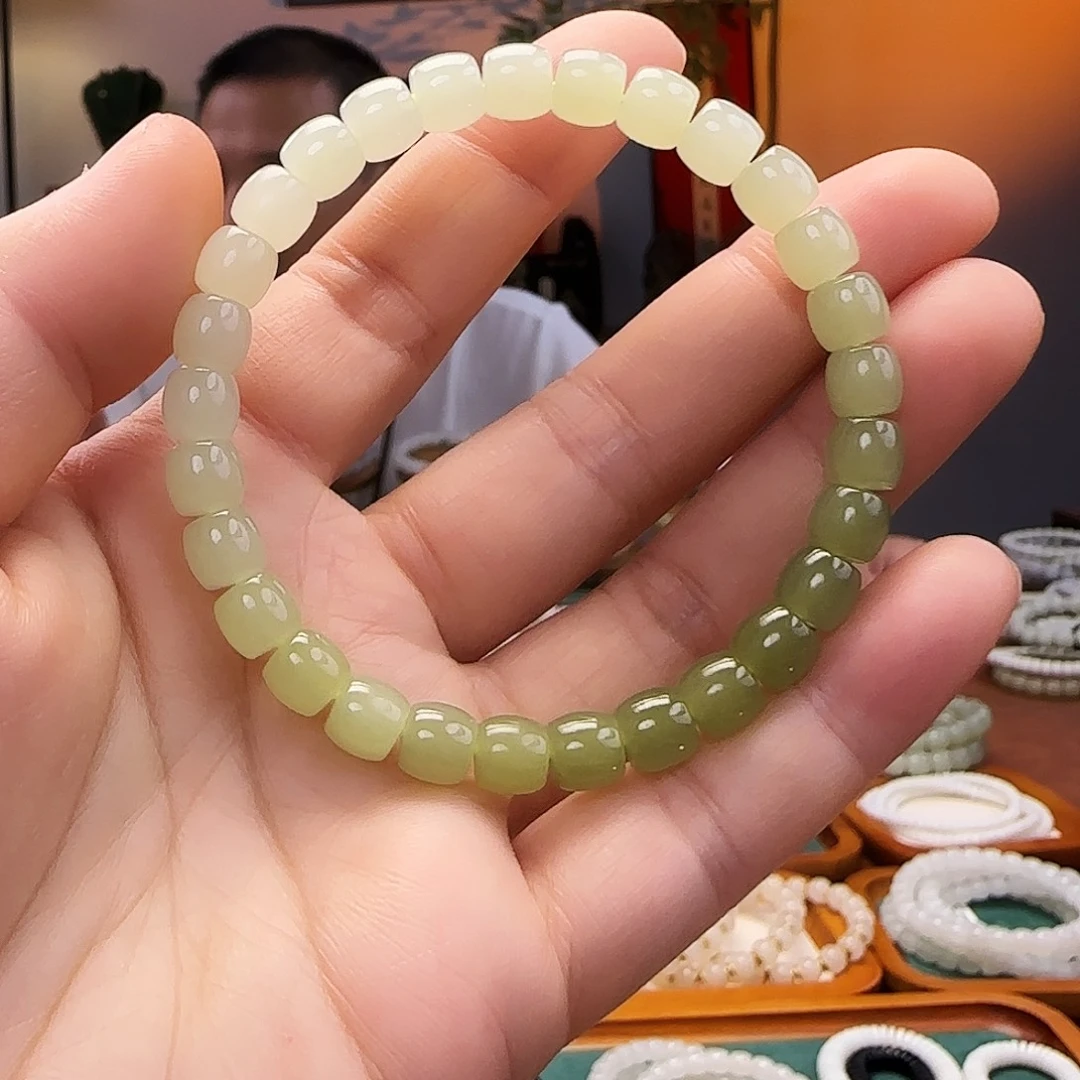 未镶嵌手链和田玉