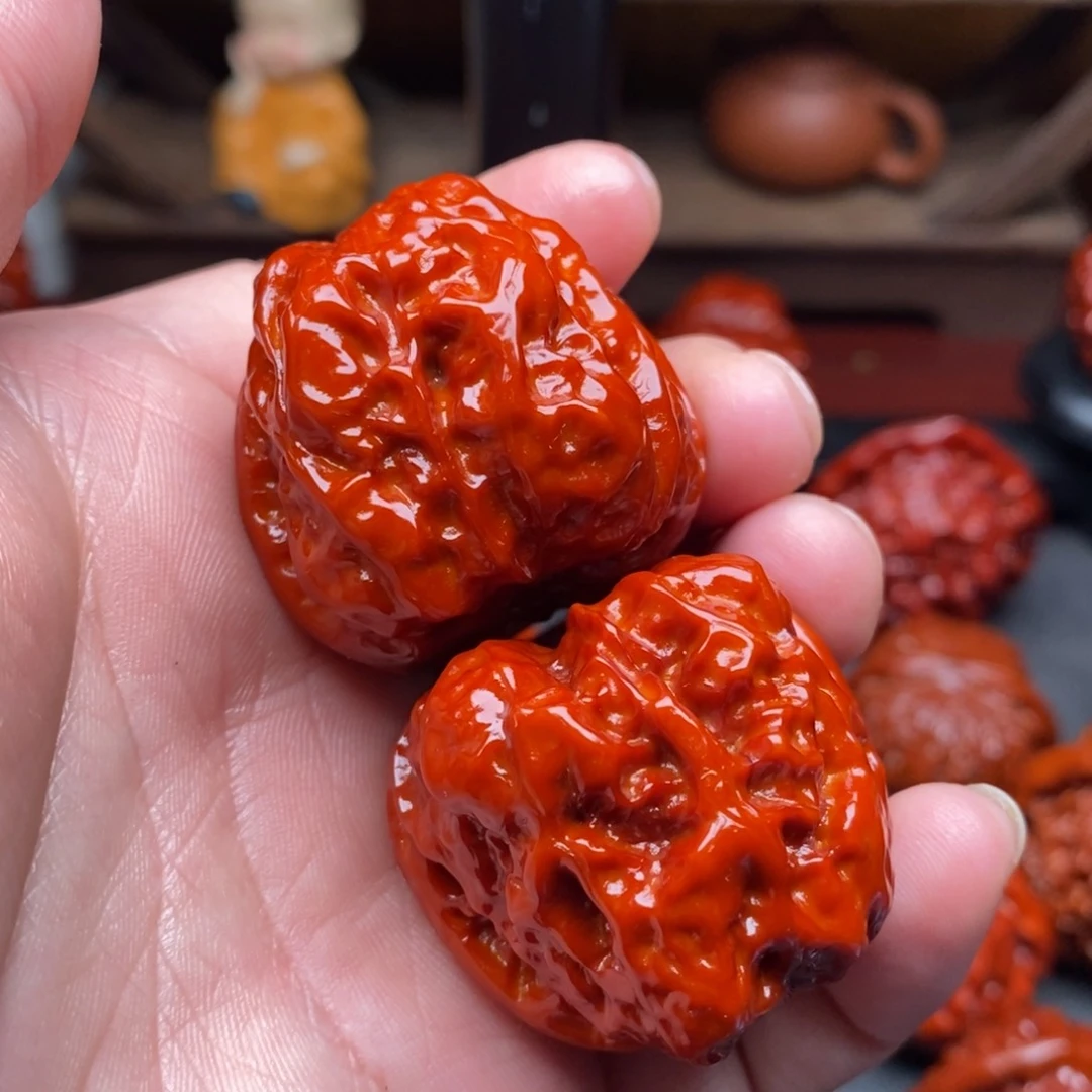 吊坠文玩核桃36蛤蟆头