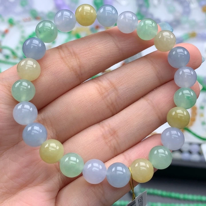 毛衣链未镶嵌翡翠翡翠