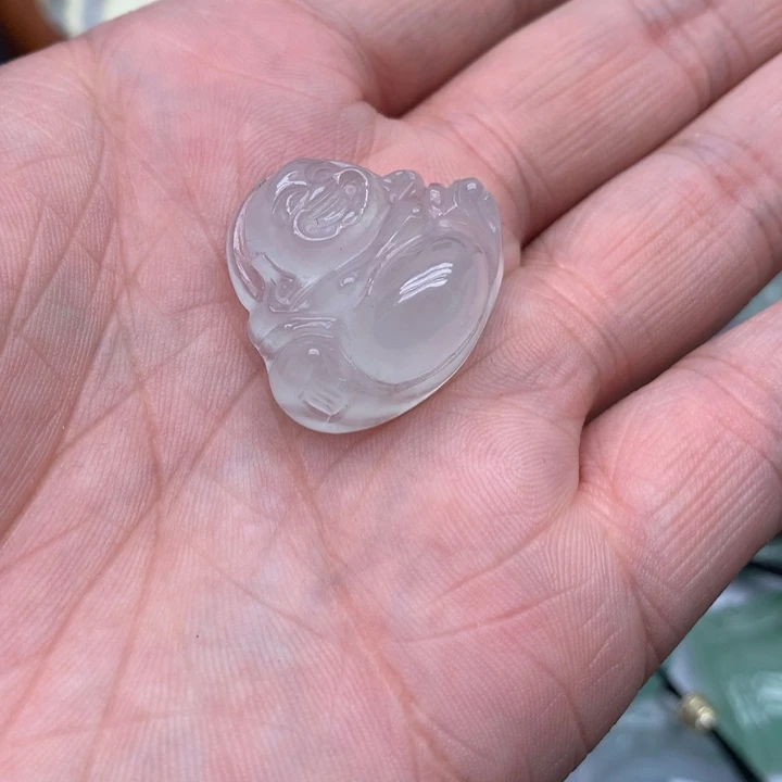 飞***姐一物一图，佛公吊坠